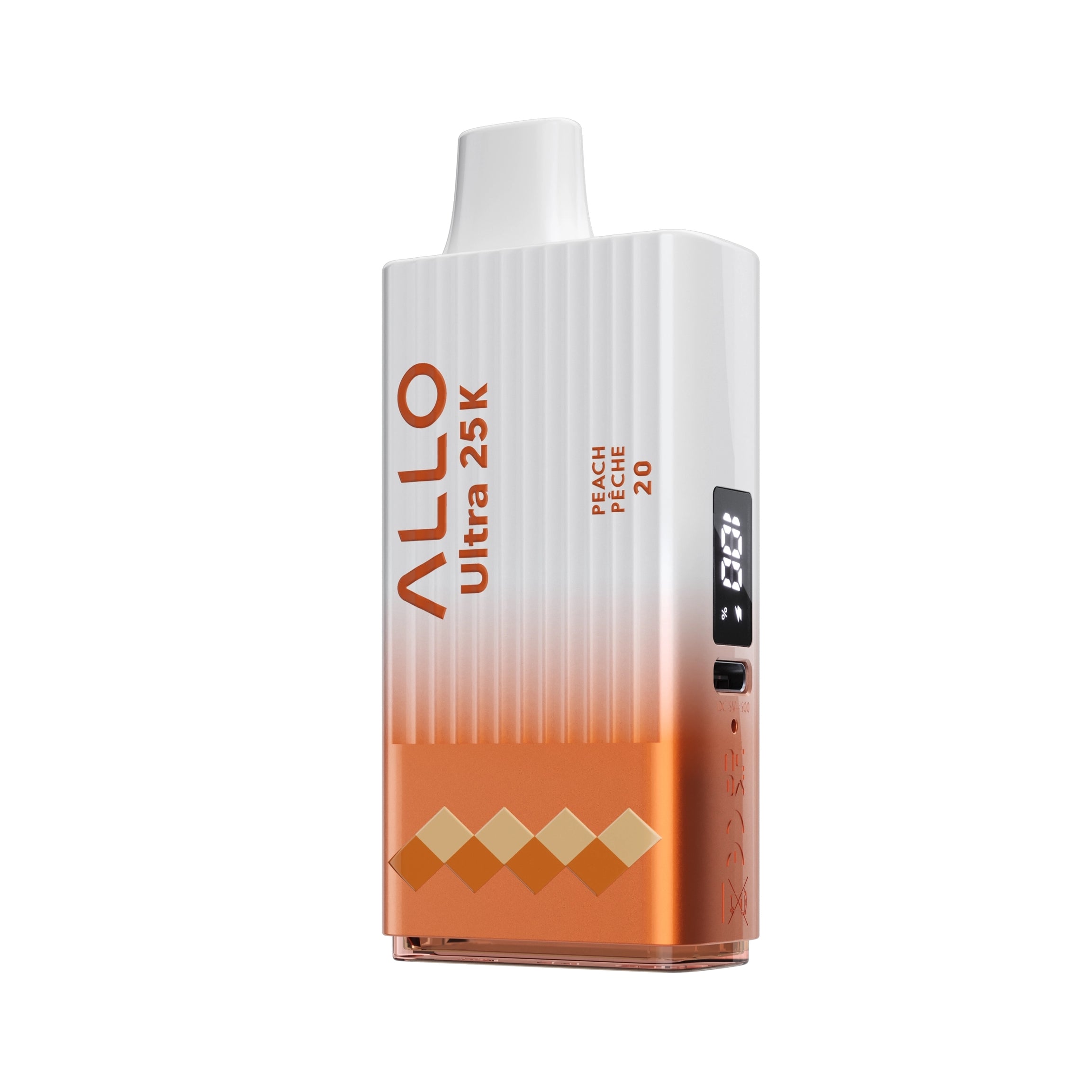 Allo Ultra 25K Puffs Disposable Vape [20MG] (5pc/Carton) [Federal]