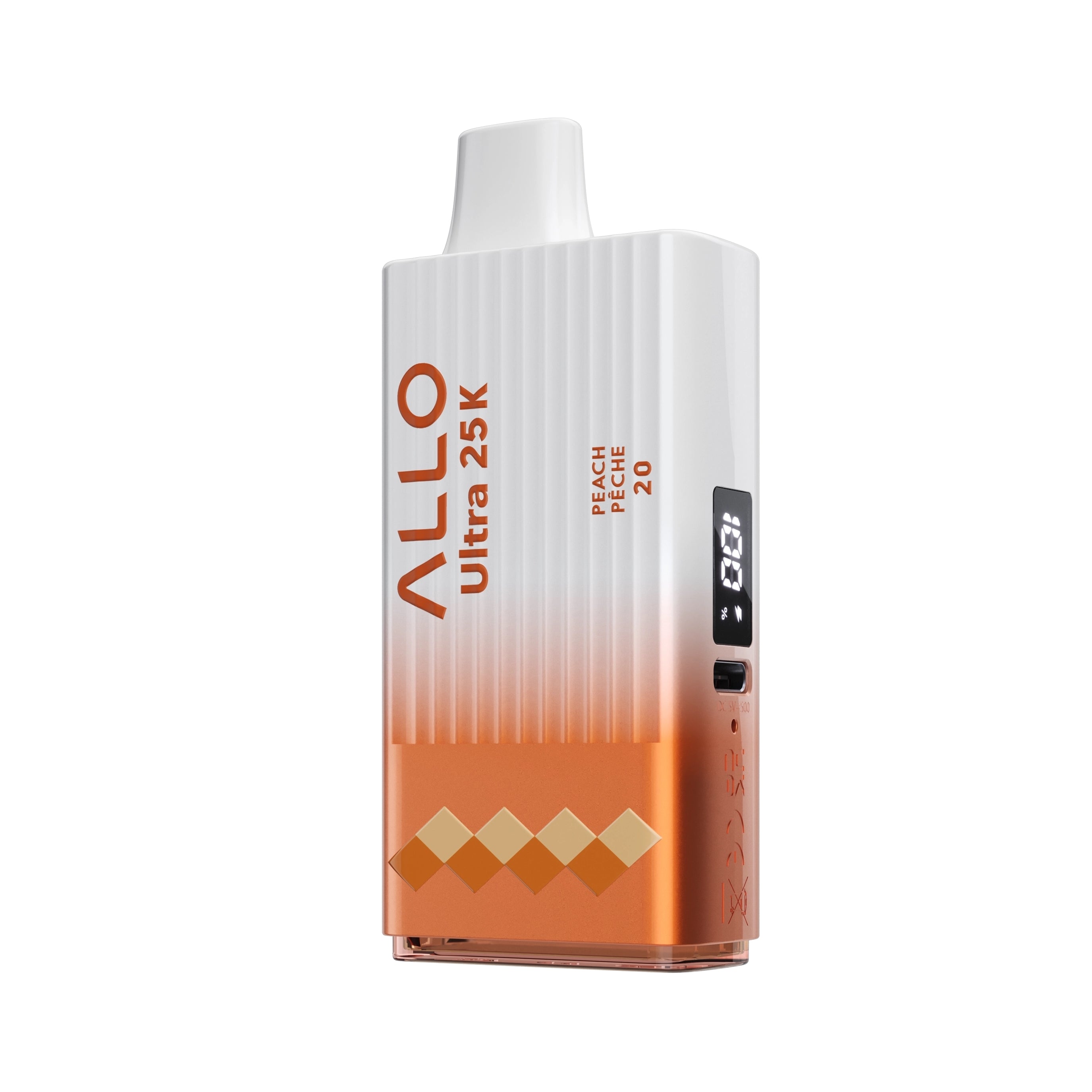 Allo Ultra 25K Puffs Disposable Vape [20MG] (5pc/Carton) [Federal]