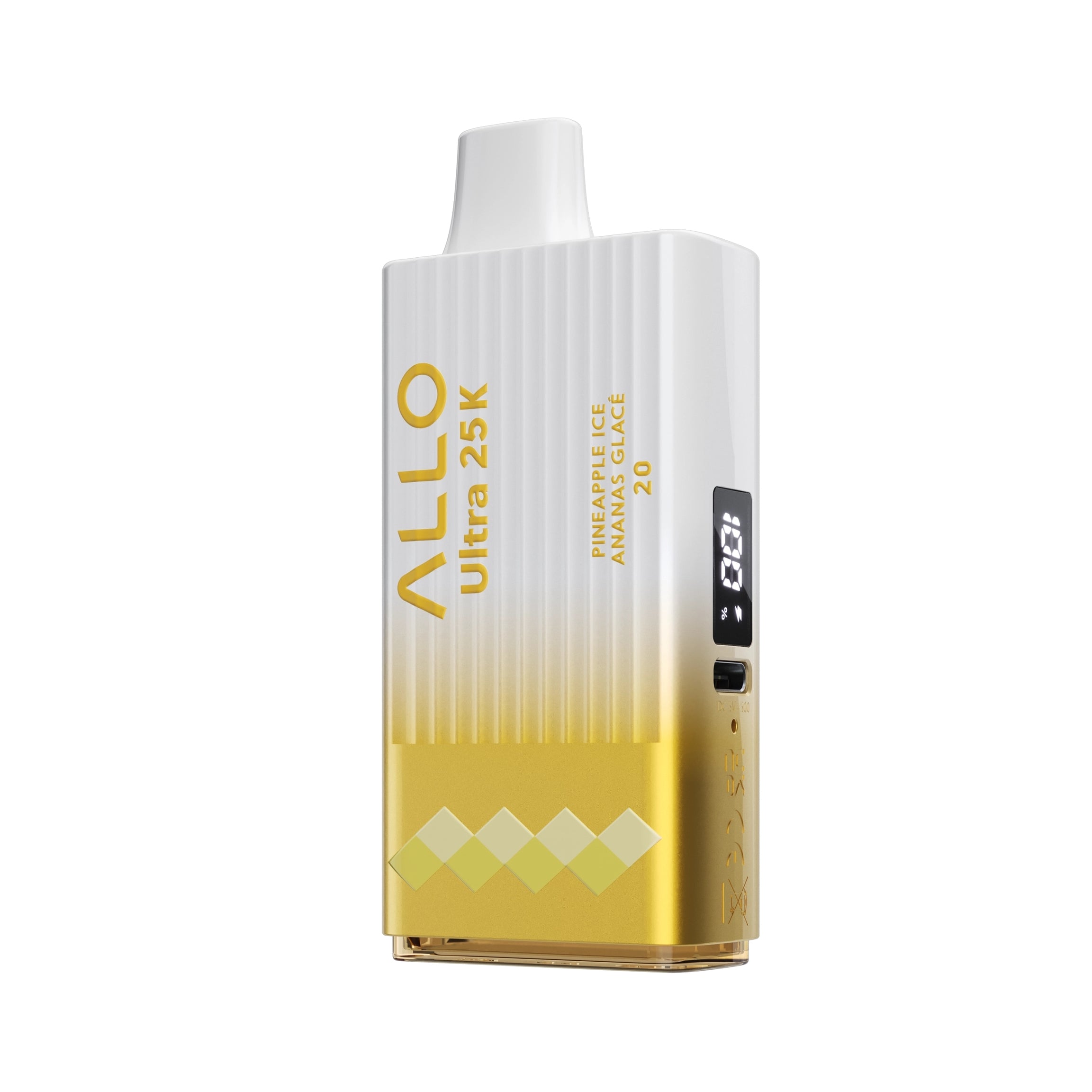 Allo Ultra 25K Puffs Disposable Vape [20MG] (5pc/Carton) [Federal]