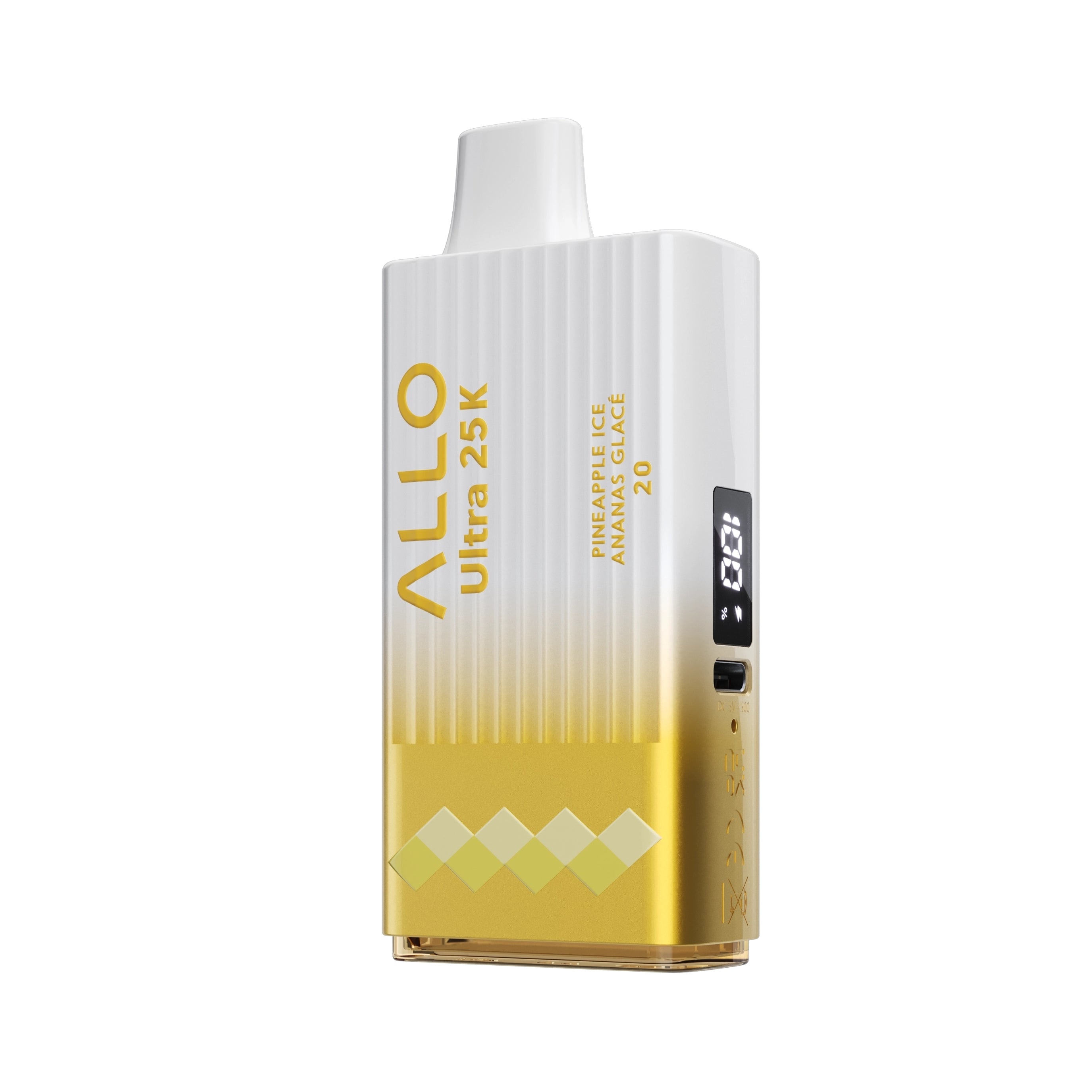 Allo Ultra 25K Puffs Disposable Vape [20MG] (5pc/Carton) [Federal]