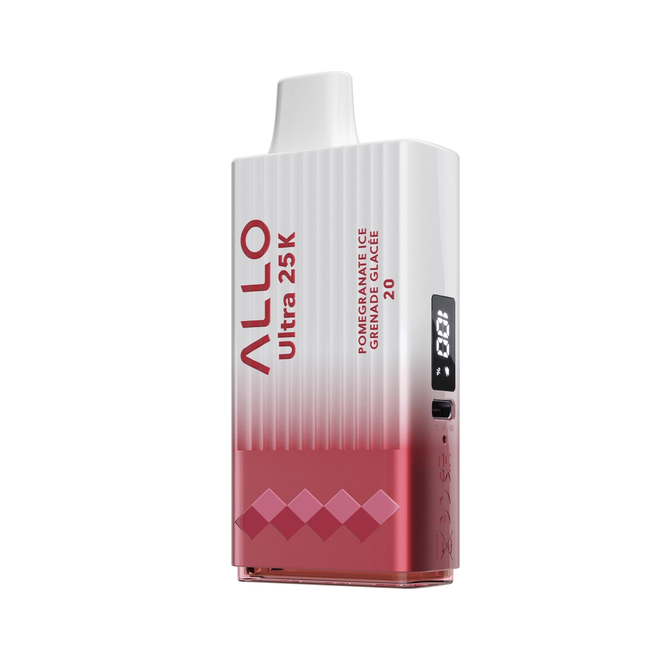 Allo Ultra 25K Puffs Disposable Vape [20MG] (5pc/Carton) [Federal]