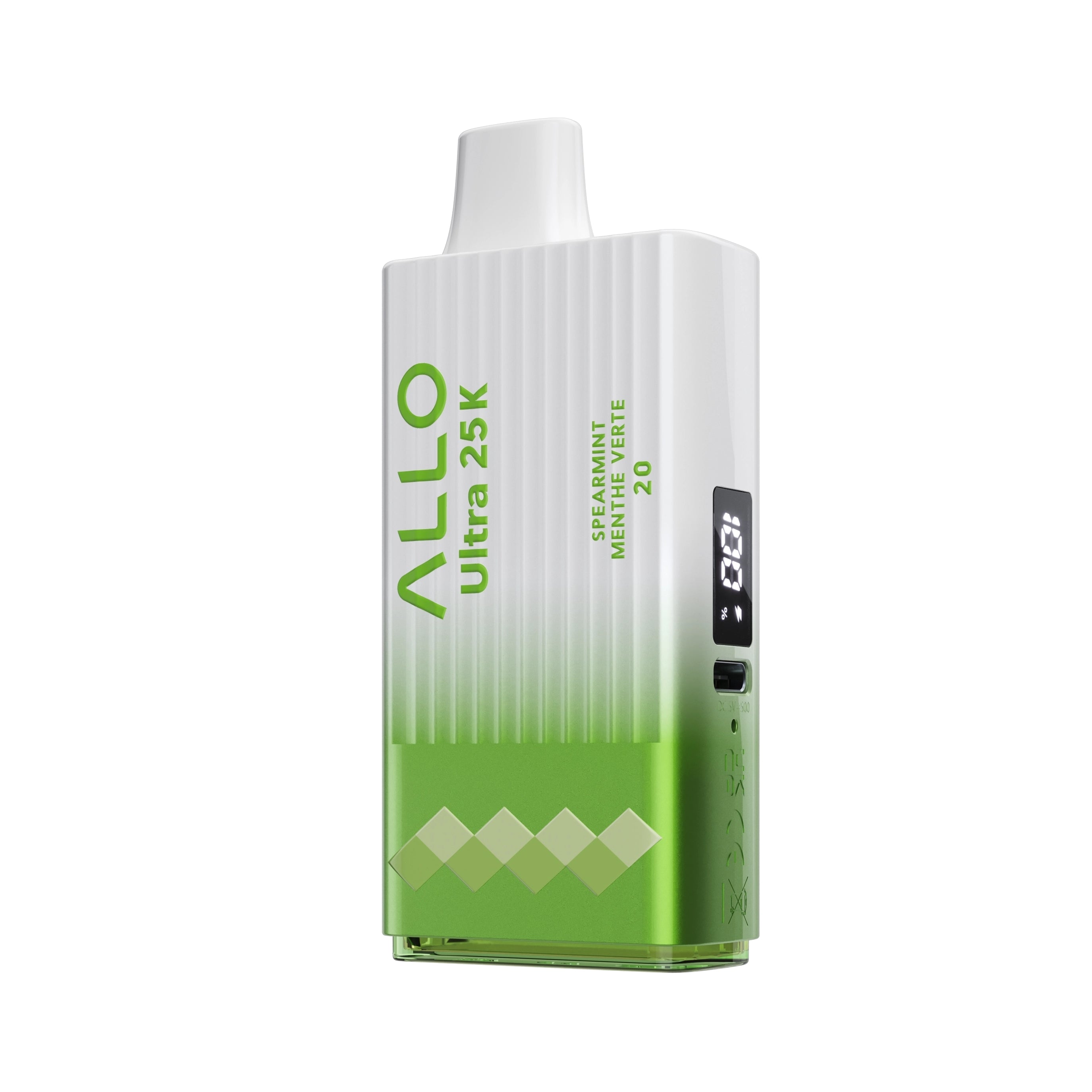 Allo Ultra 25K Puffs Disposable Vape [20MG] (5pc/Carton) [Federal]
