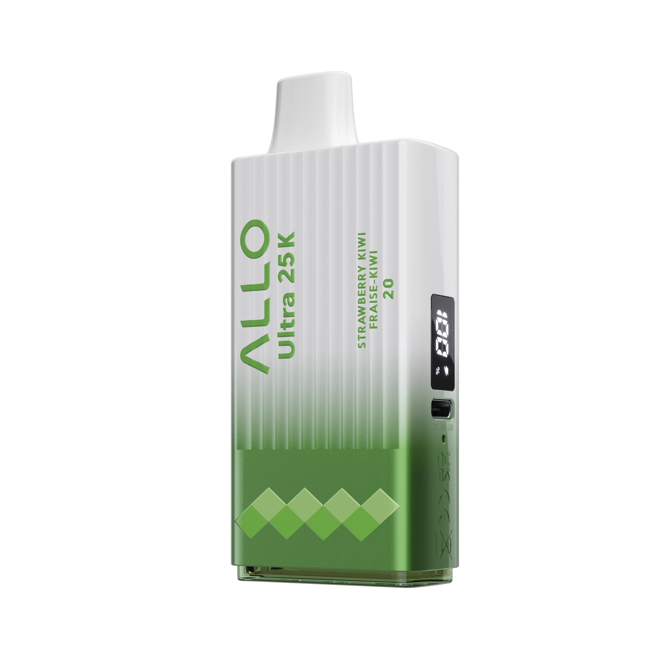 Allo Ultra 25K Puffs Disposable Vape [20MG] (5pc/Carton) [Federal]