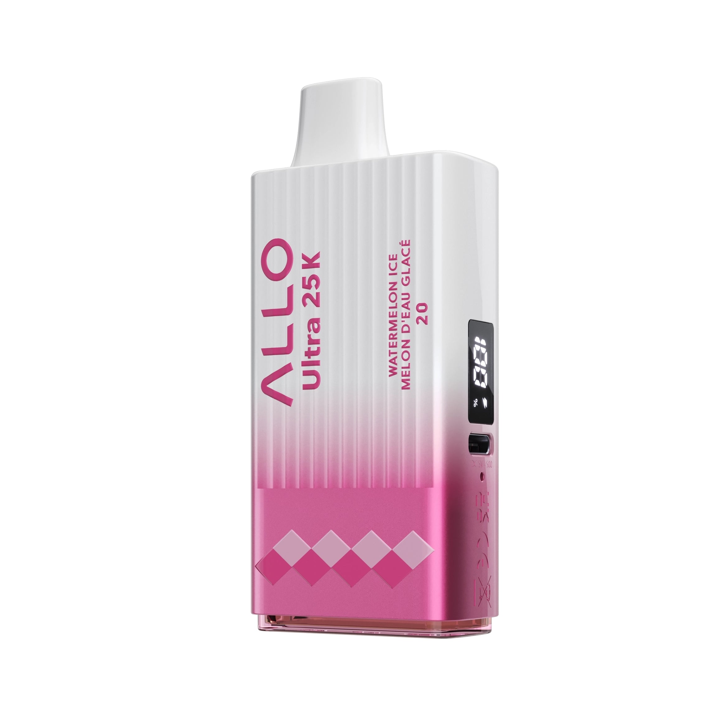 Allo Ultra 25K Puffs Disposable Vape [20MG] (5pc/Carton) [Federal]