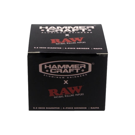 RAW x  Hammercraft Aluminum CNC Grinder