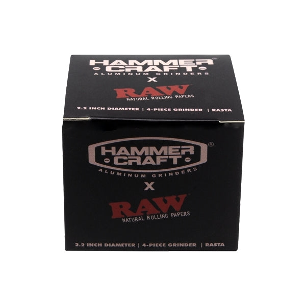 RAW x  Hammercraft Aluminum CNC Grinder