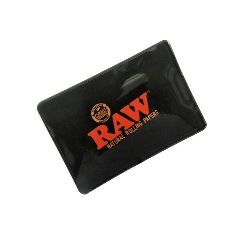 RAW Black Glass Mini Tray