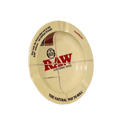 RAW Metal Ashtray w/Magnet