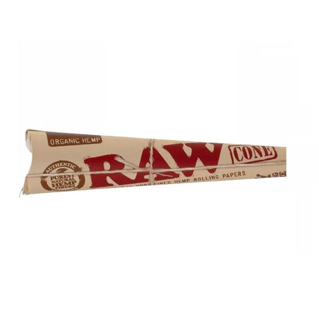 RAW Organic Pre-Rolled Cone KS - 3/Pack (Box)