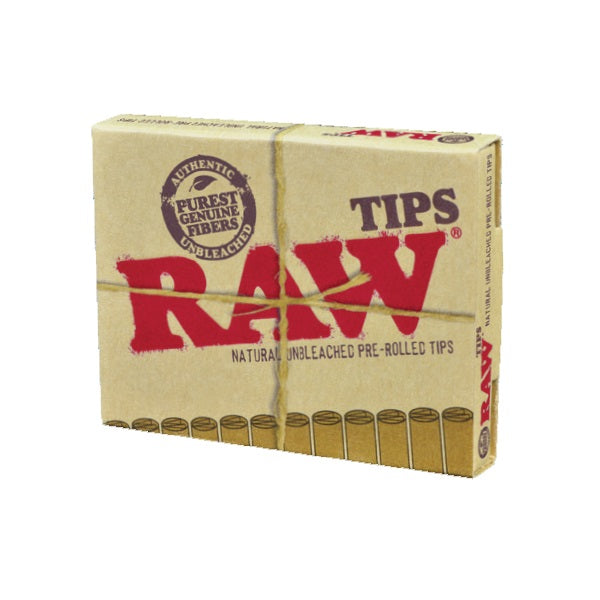 RAW Tips Pre-Rolled (Box)