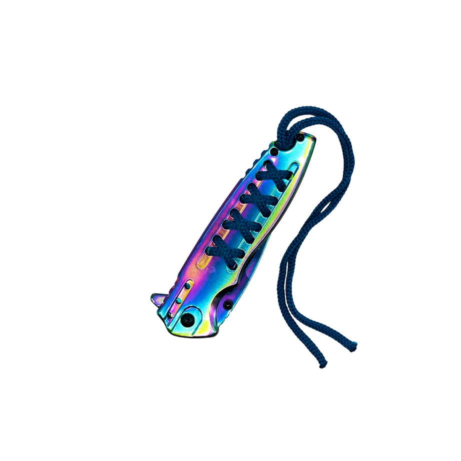 Cord Grip Folding Knife