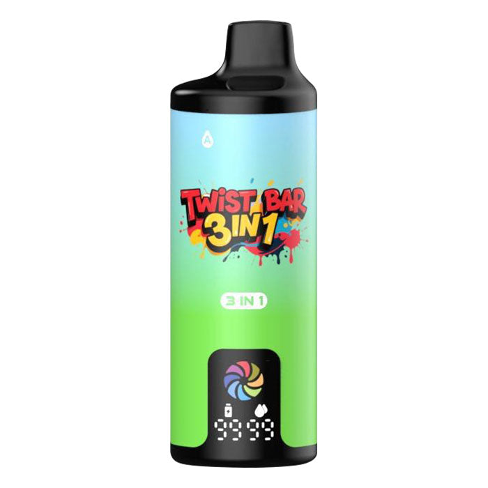 Twist Bar 3-in-1 60K Puff Disposable Vape [20MG Intense] (5pc/Carton) [Federal]