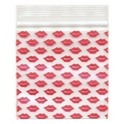15X15 (1.5" X 1.5") SMALL ZIPPER LOCK BAGGIES 1000PC/PACK