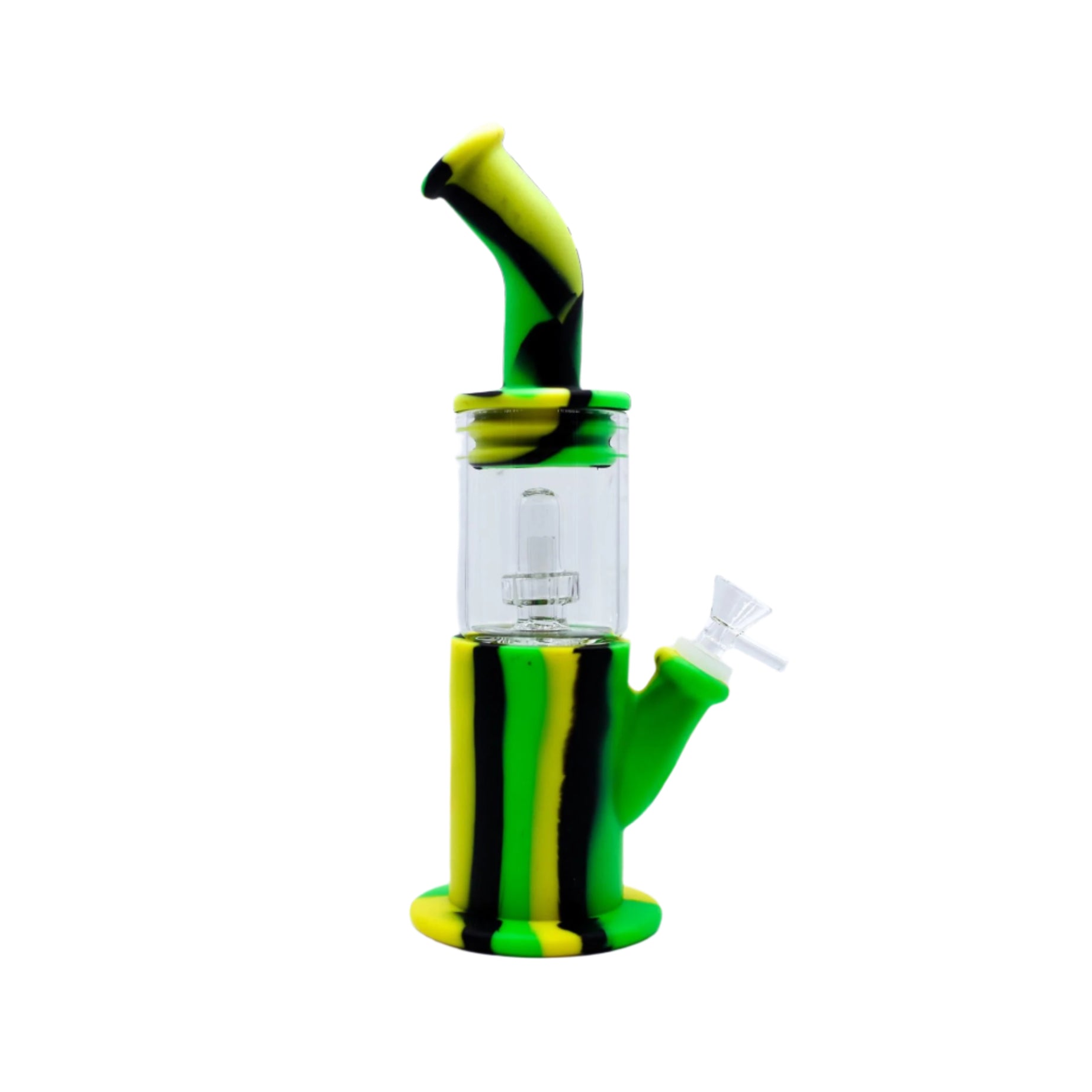 12" Showerhead Perc Silicone Bong