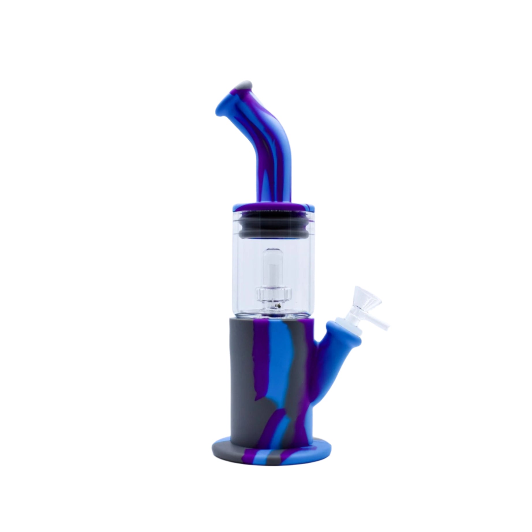 12" Showerhead Perc Silicone Bong