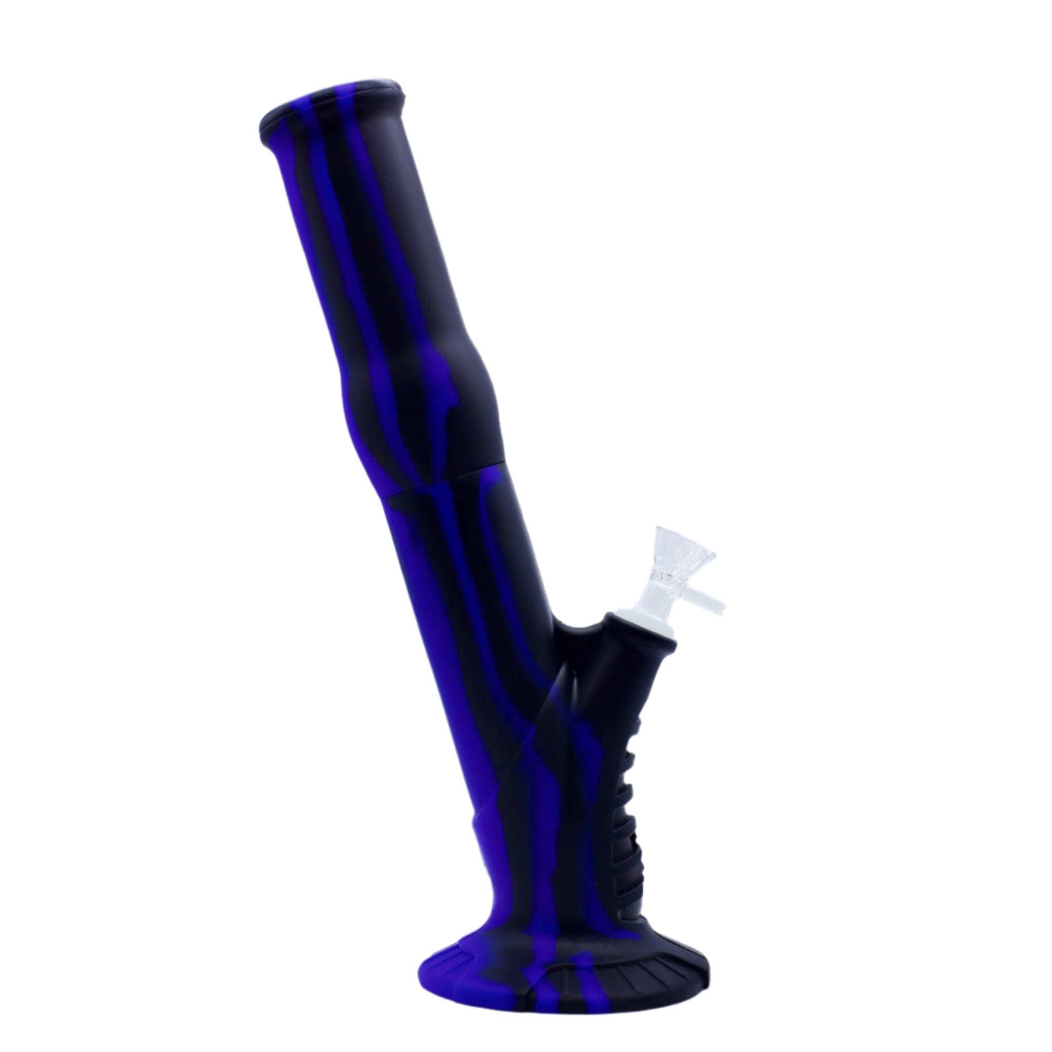 14" Gripper Straight Tube Silicone Bong