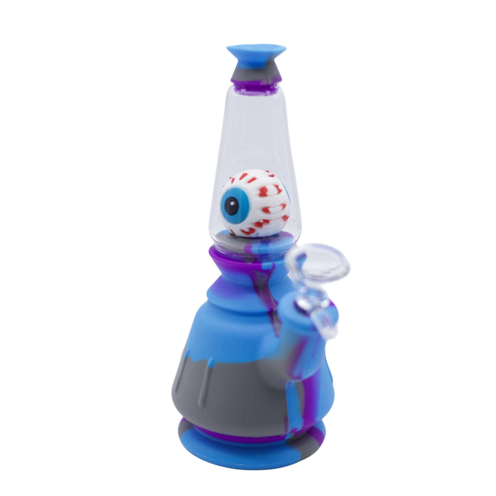 7" Monster Eye Silicone Bong