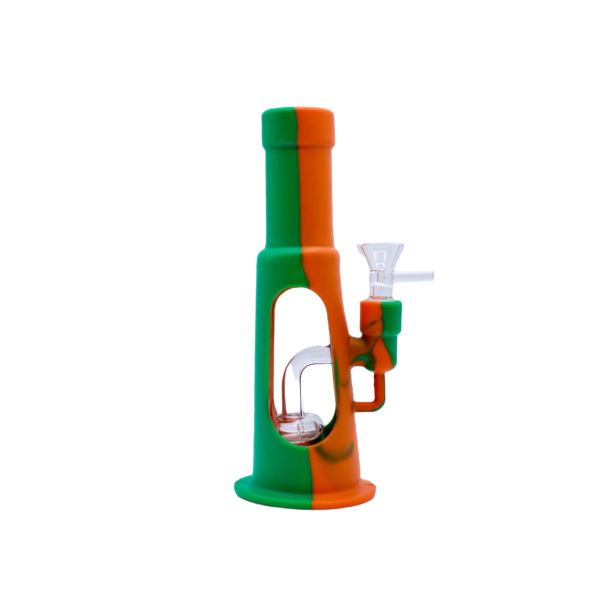 8" Hybrid Silicone Bong