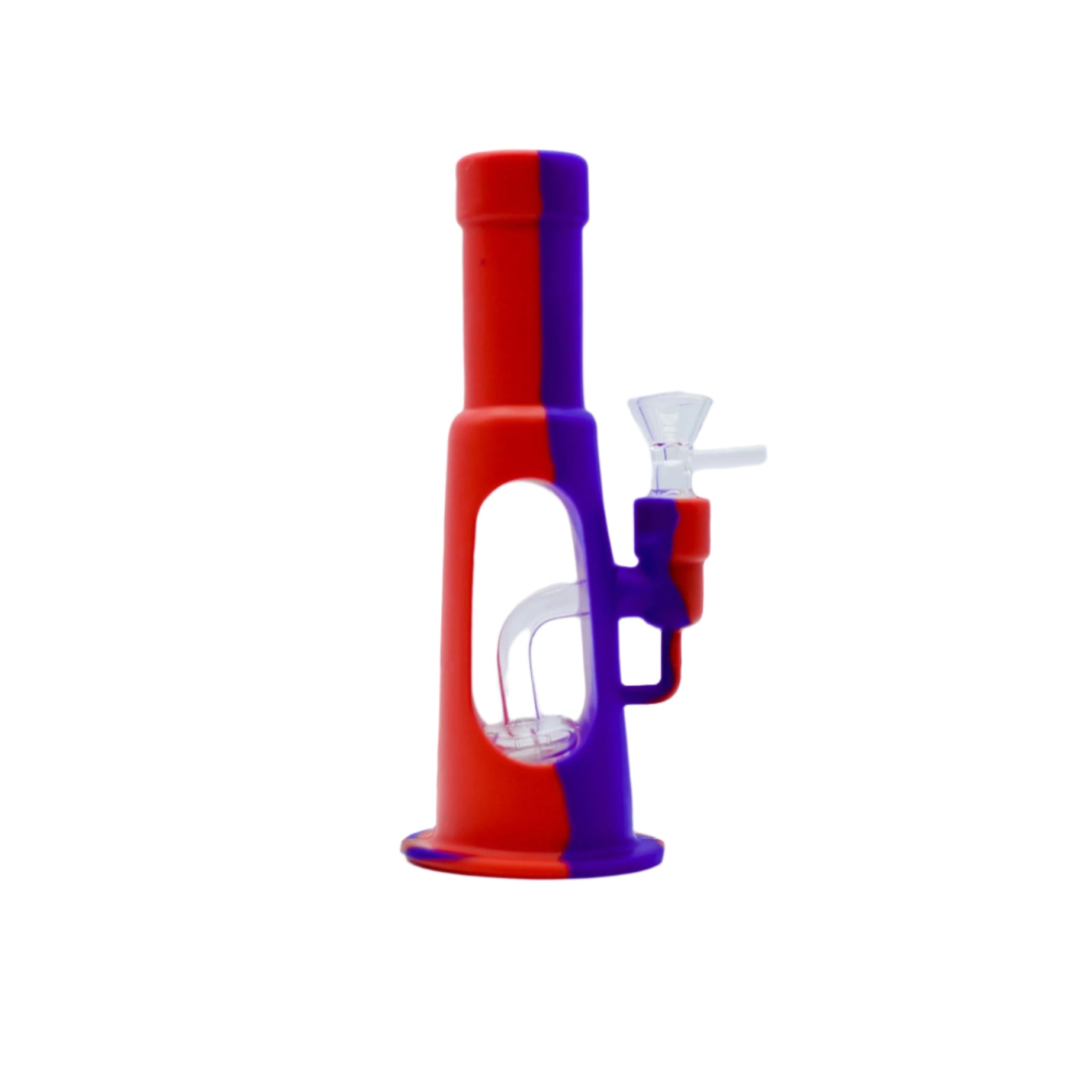 8" Hybrid Silicone Bong