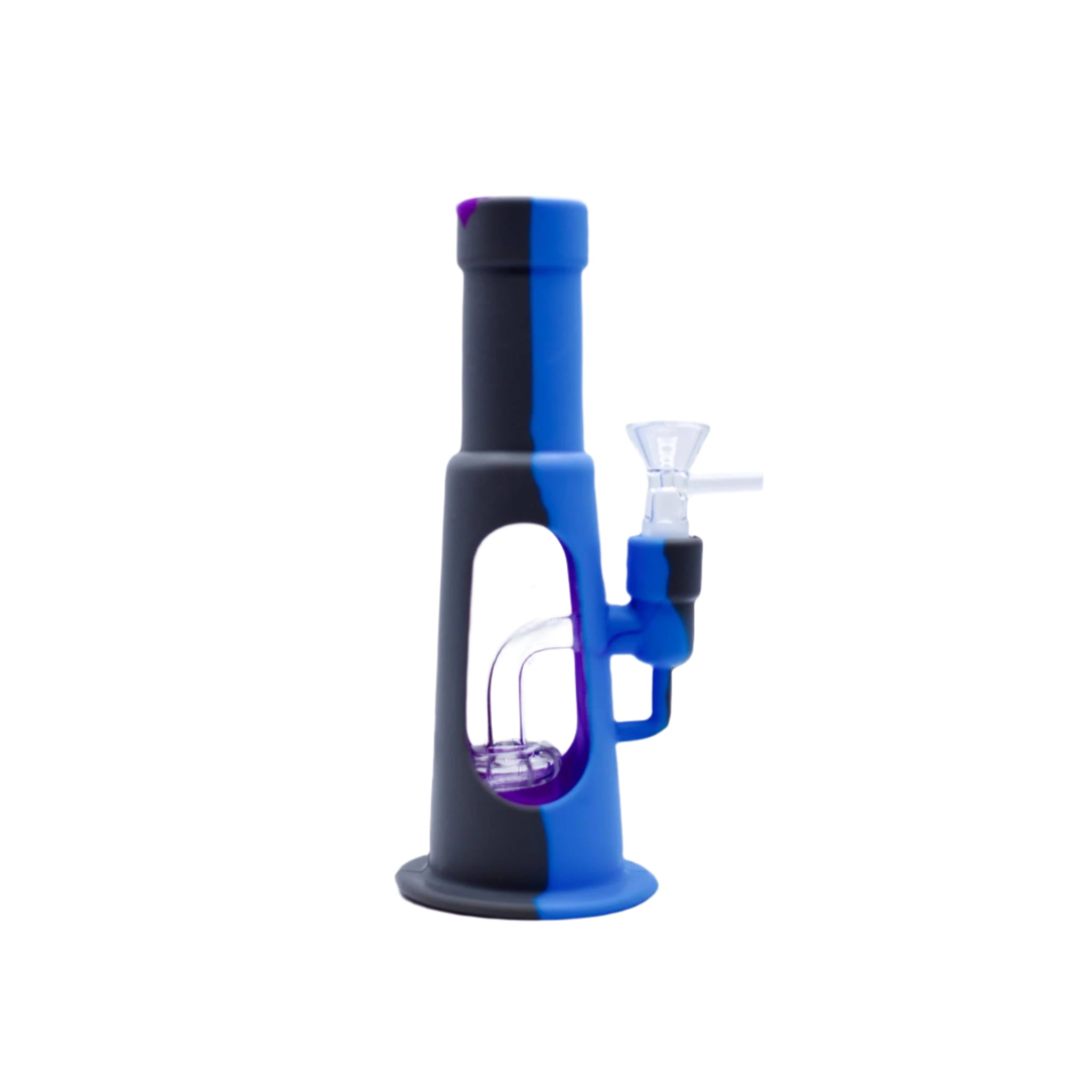 8" Hybrid Silicone Bong