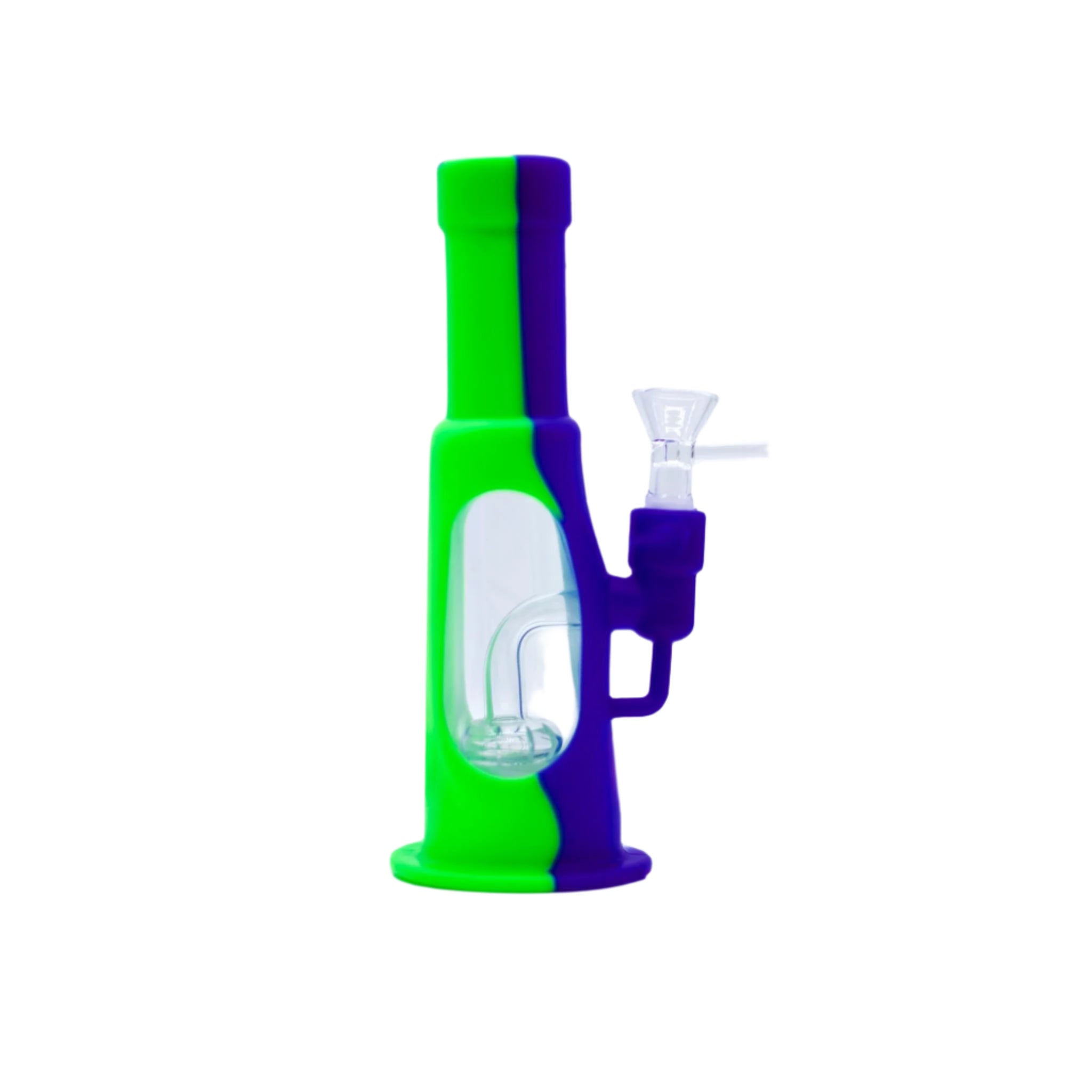 8" Hybrid Silicone Bong