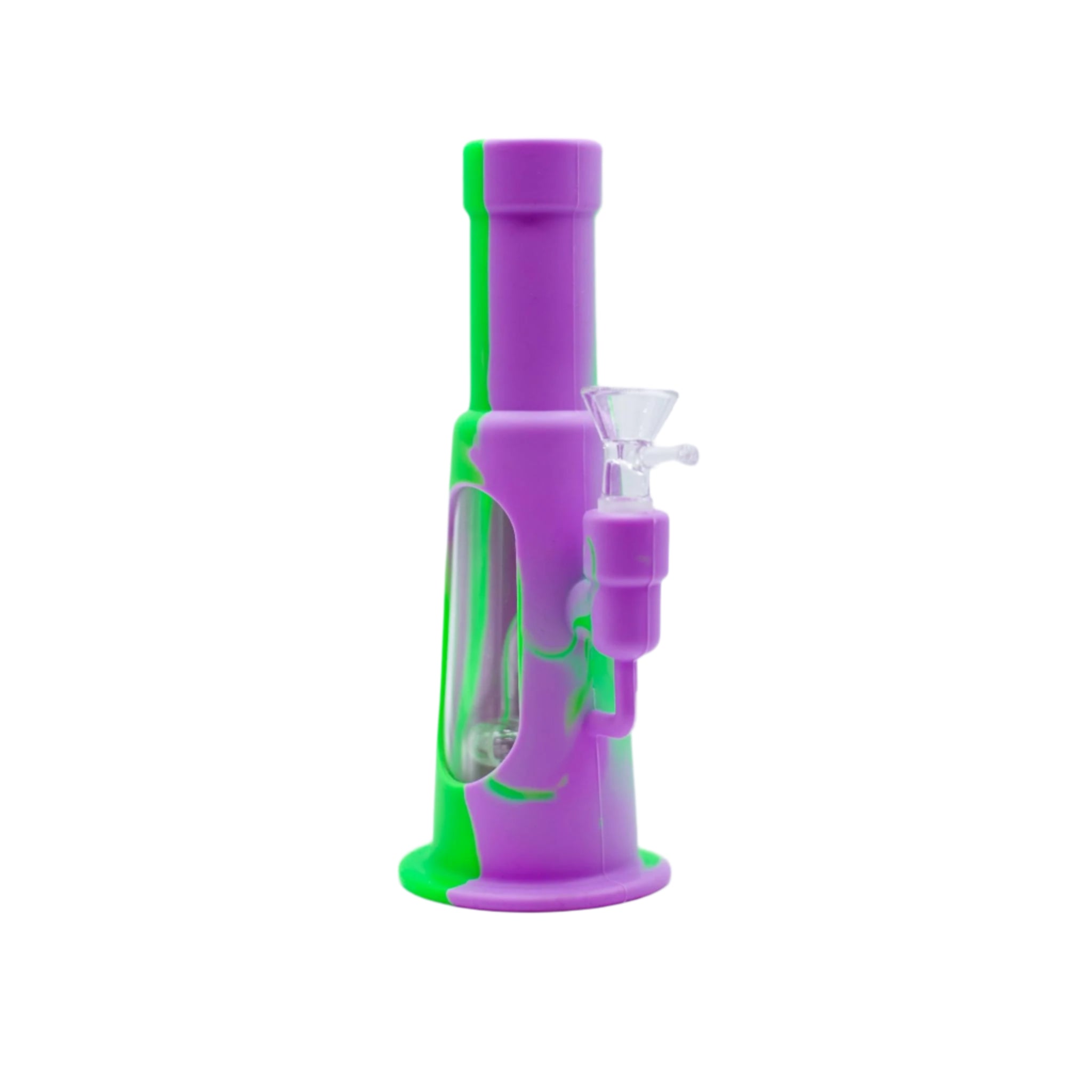 8" Hybrid Silicone Bong