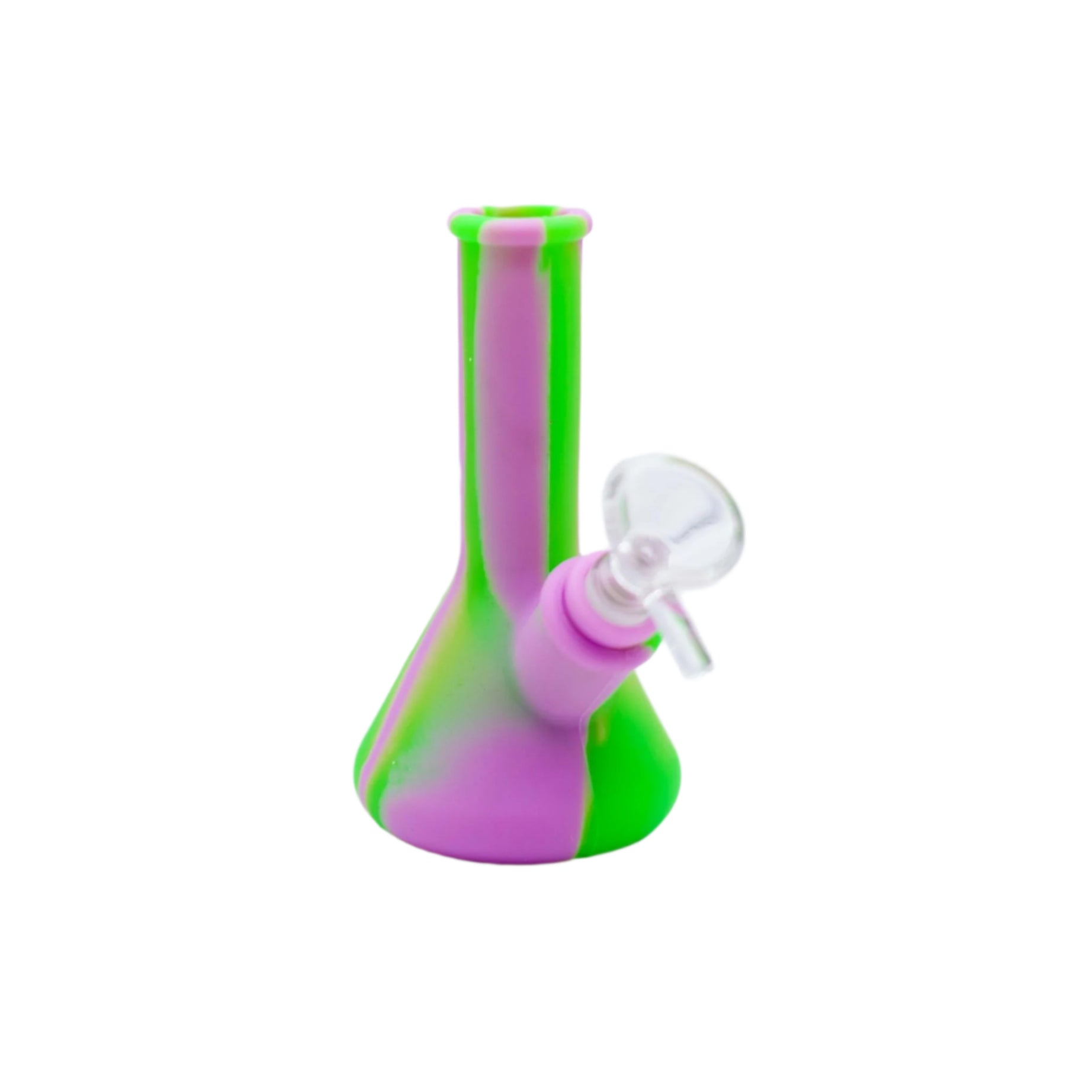 5" Mini Beaker Silicone Bong