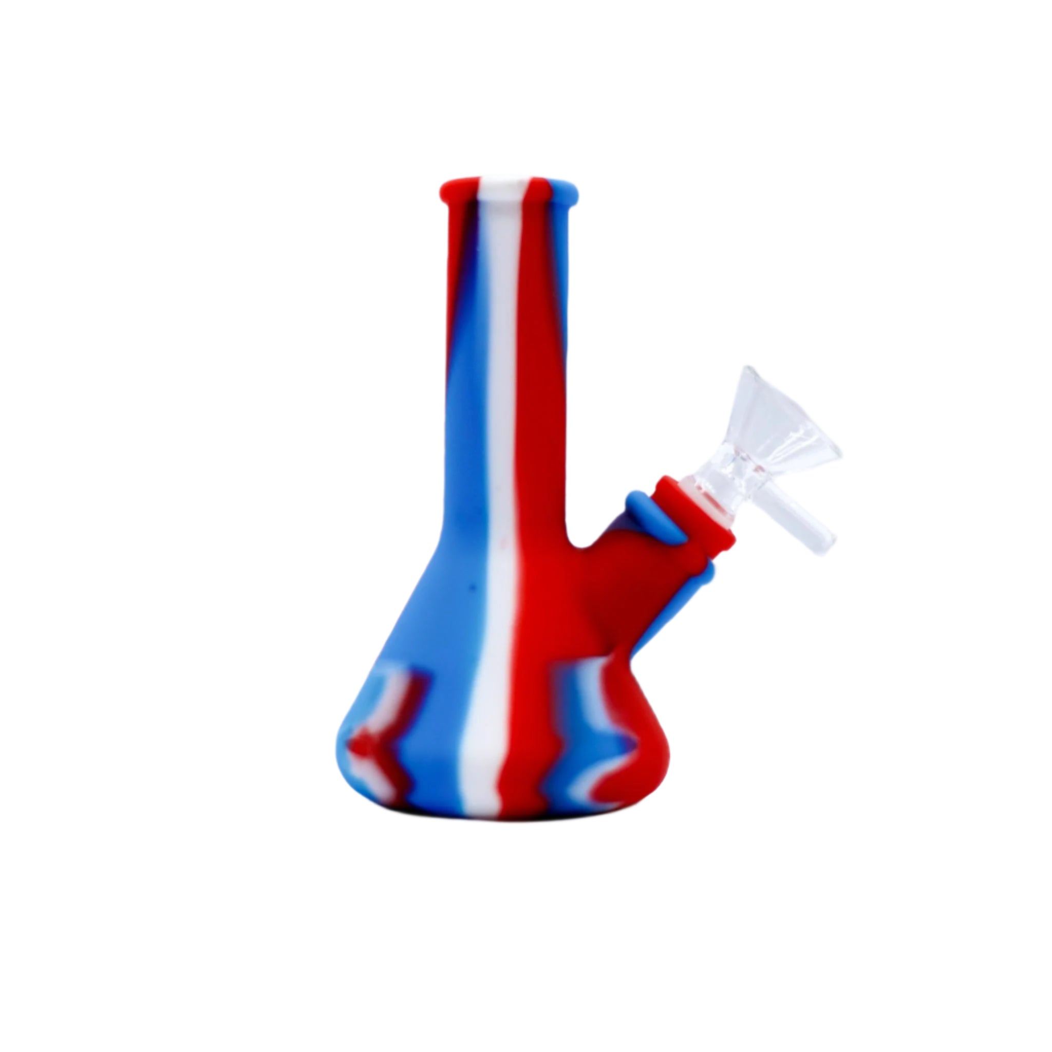 5" Mini Beaker Silicone Bong