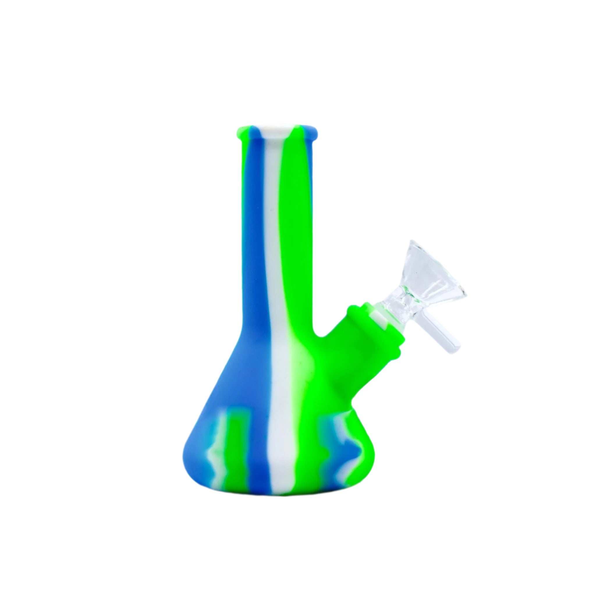 5" Mini Beaker Silicone Bong