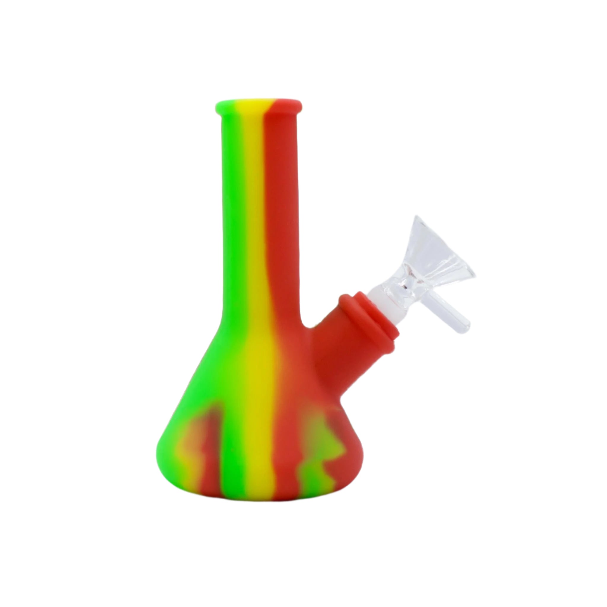 5" Mini Beaker Silicone Bong