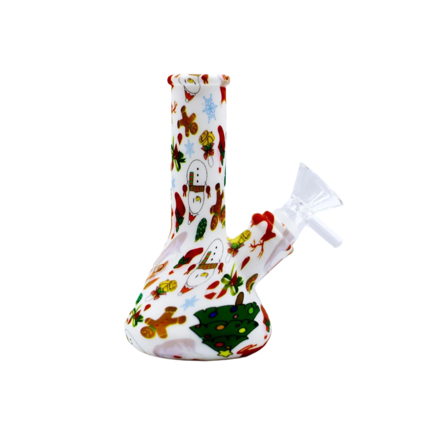 5" Hydrographic Mini Silicone Bong