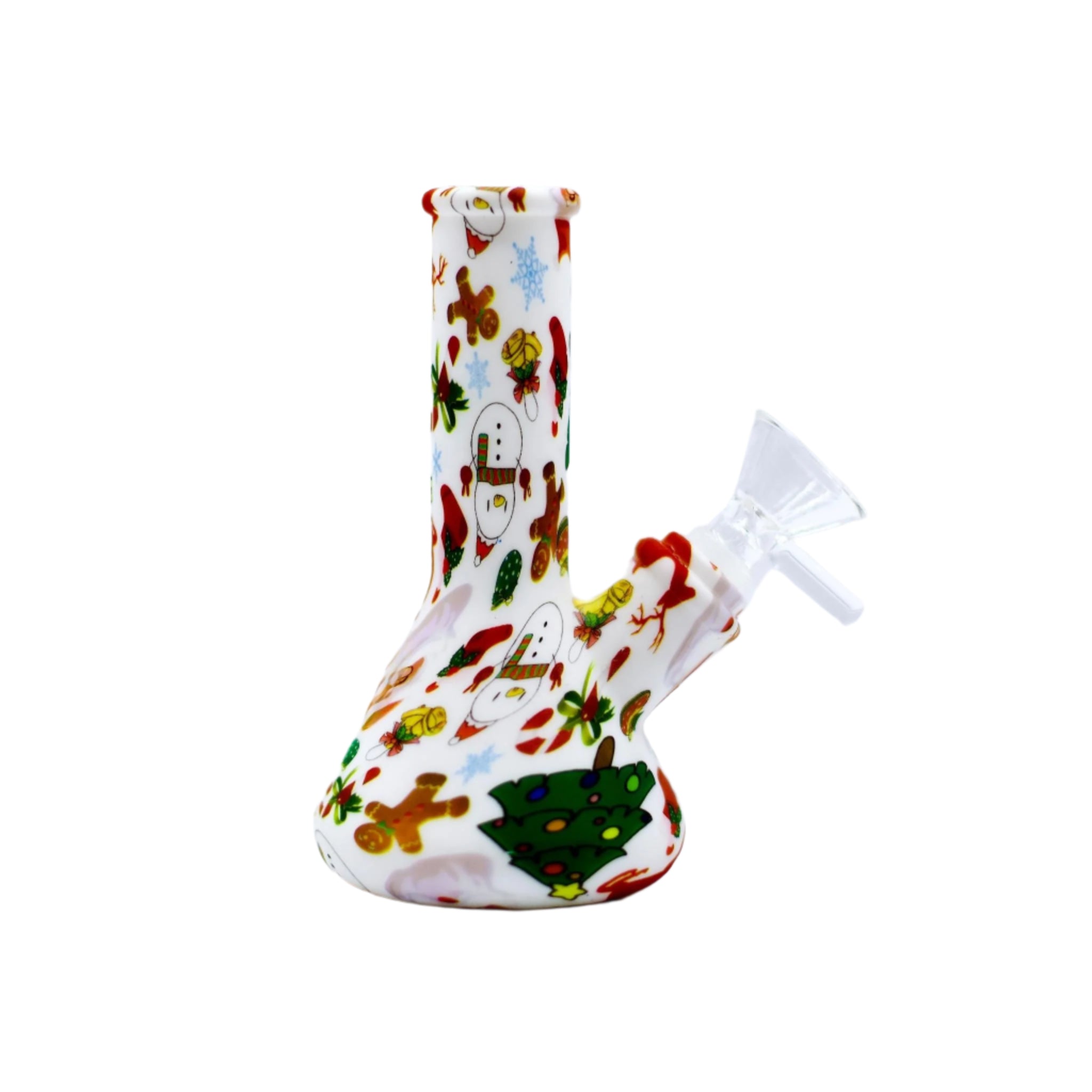 5" Hydrographic Mini Silicone Bong