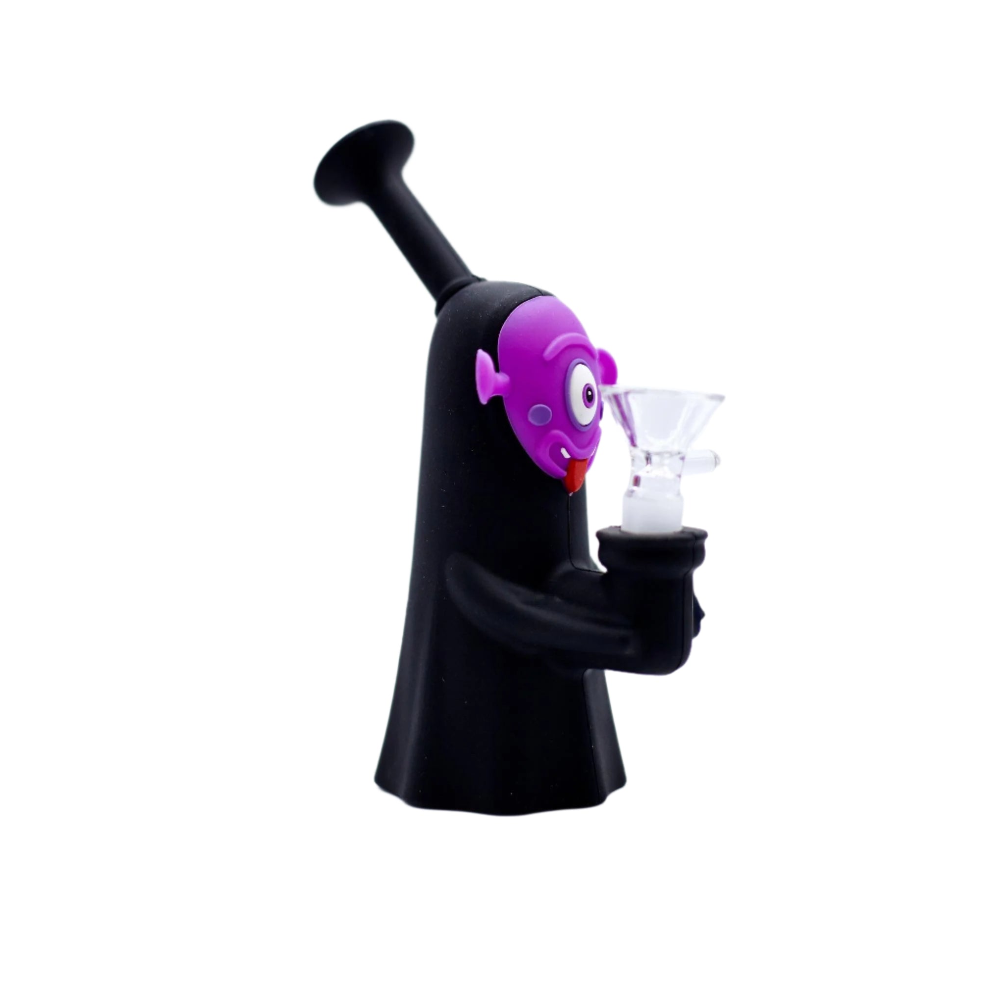 7" Lil' Drac Silicone Bong