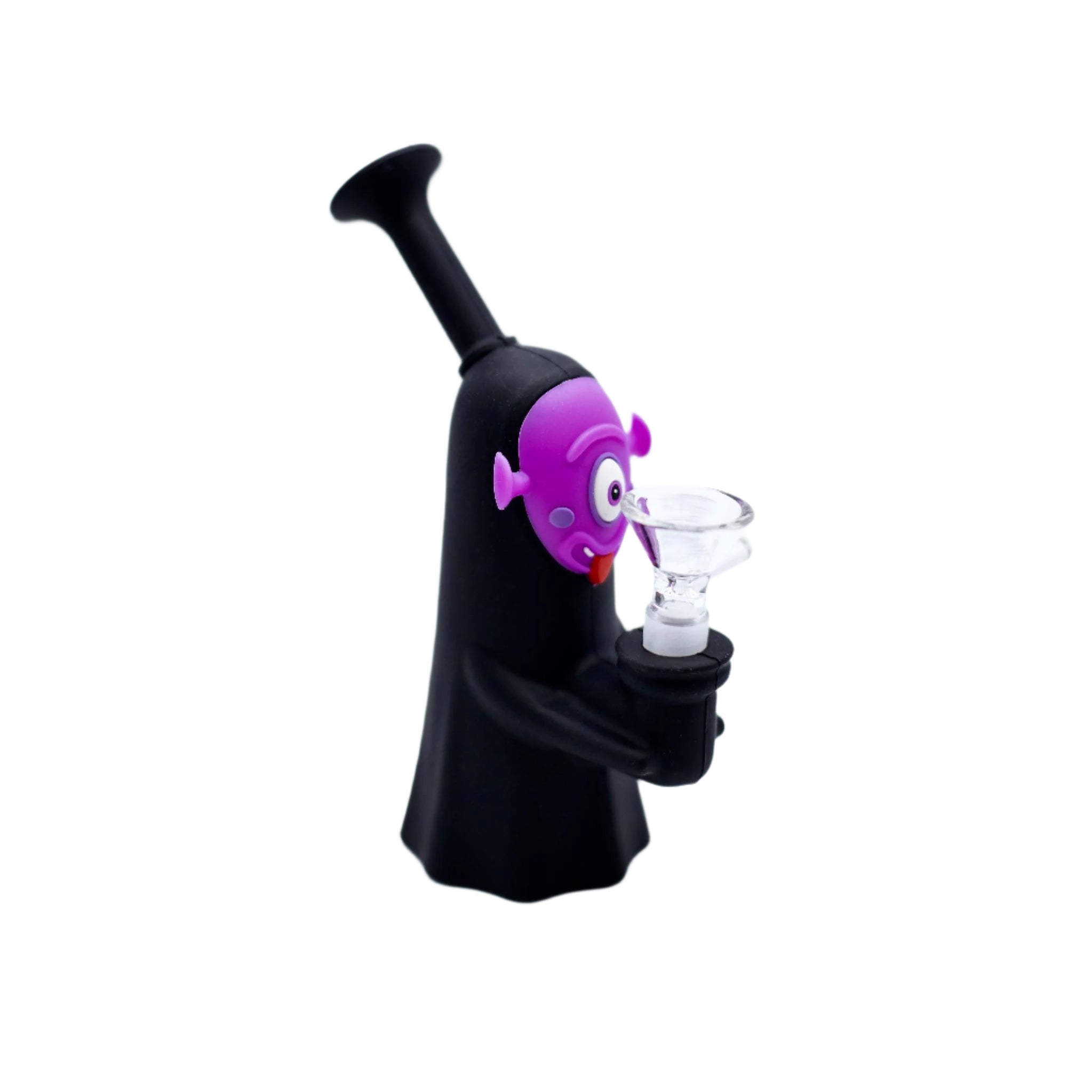 7" Lil' Drac Silicone Bong