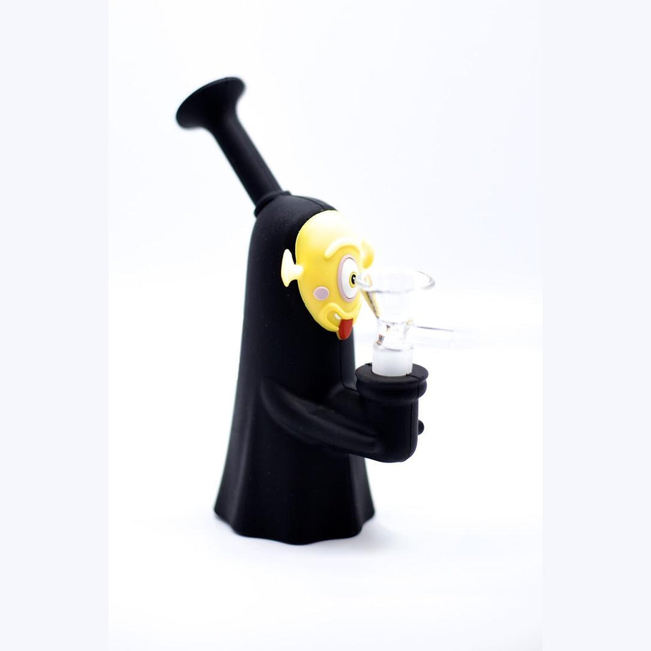 7" Lil' Drac Silicone Bong