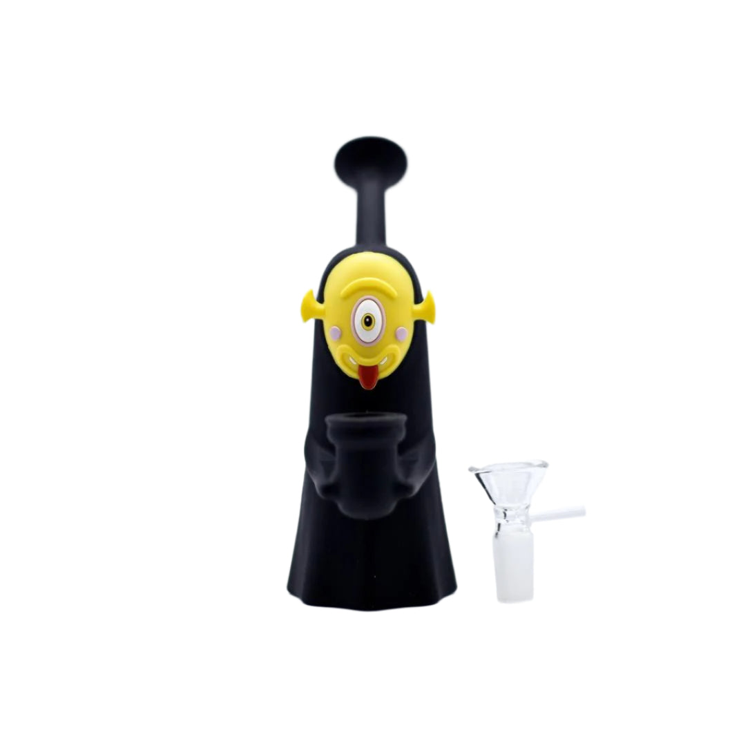 7" Lil' Drac Silicone Bong