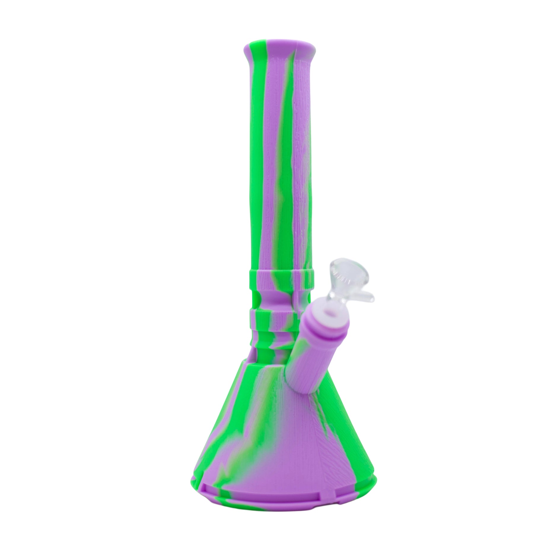 12" Detachable Silicone Beaker Bong