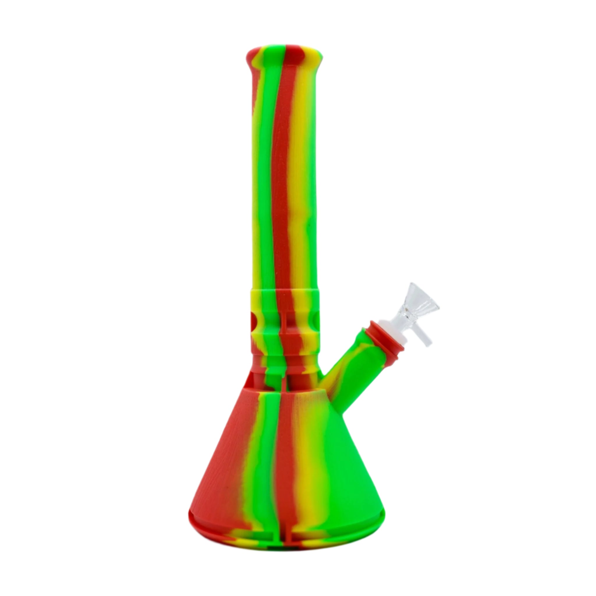 12" Detachable Silicone Beaker Bong