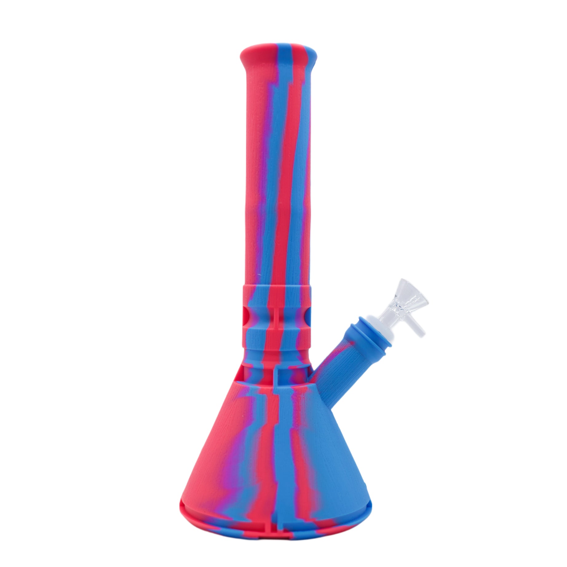 12" Detachable Silicone Beaker Bong