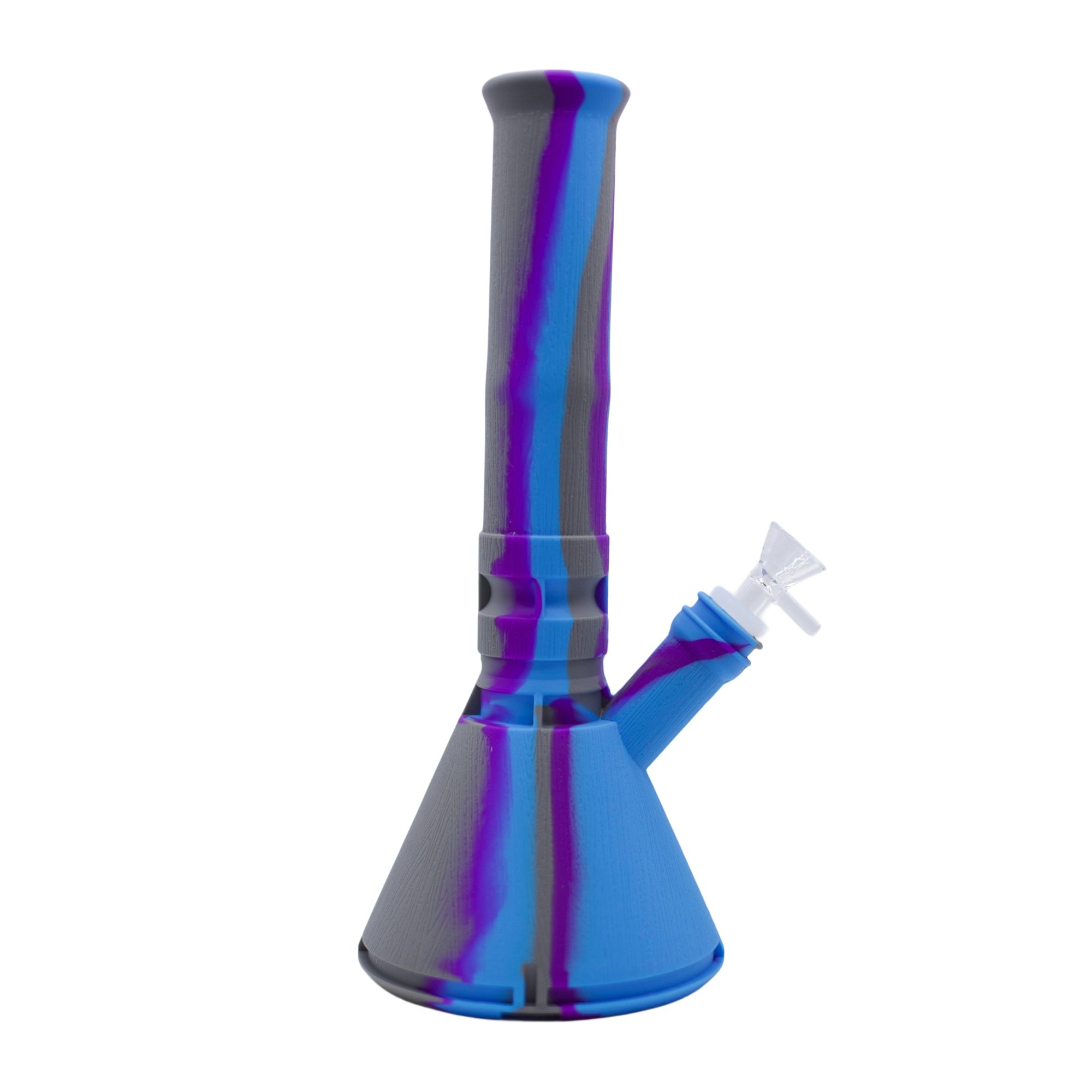 12" Detachable Silicone Beaker Bong