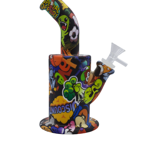 8" Fuel-Up Hydrographic Silicone Rig