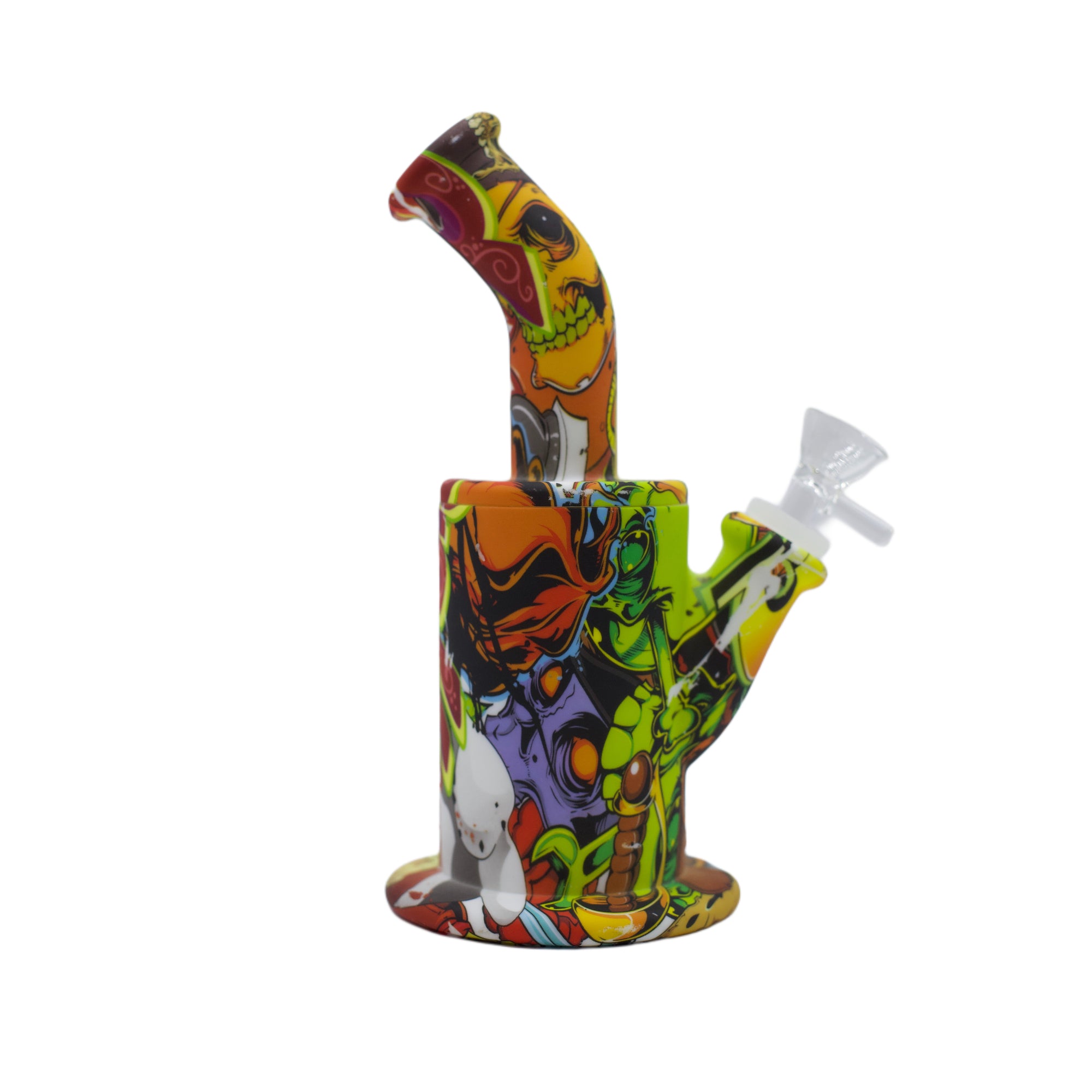 8" Fuel-Up Hydrographic Silicone Rig