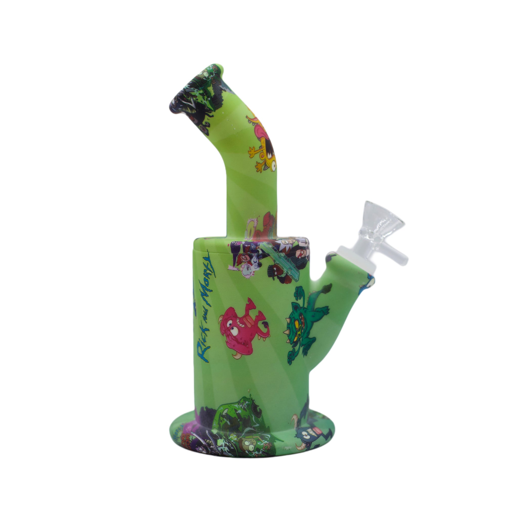 8" Fuel-Up Hydrographic Silicone Rig