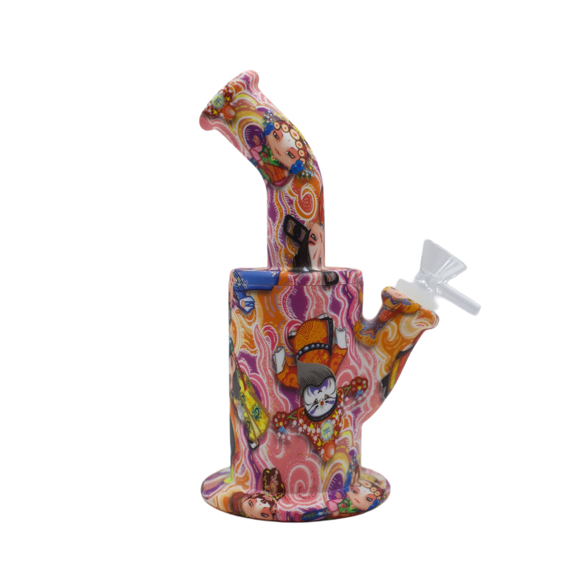 8" Fuel-Up Hydrographic Silicone Rig