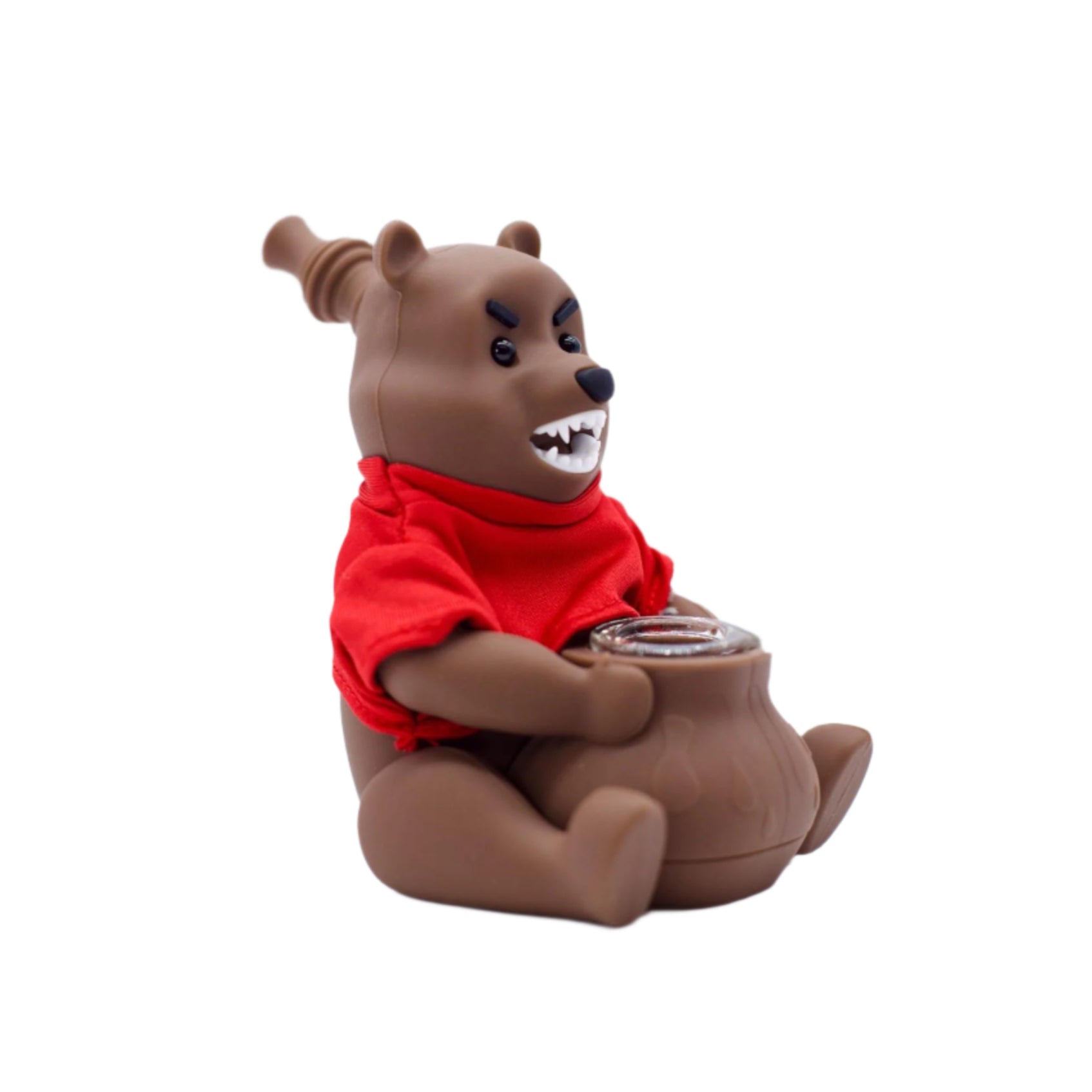 5" Honey Bear Silicone Bong