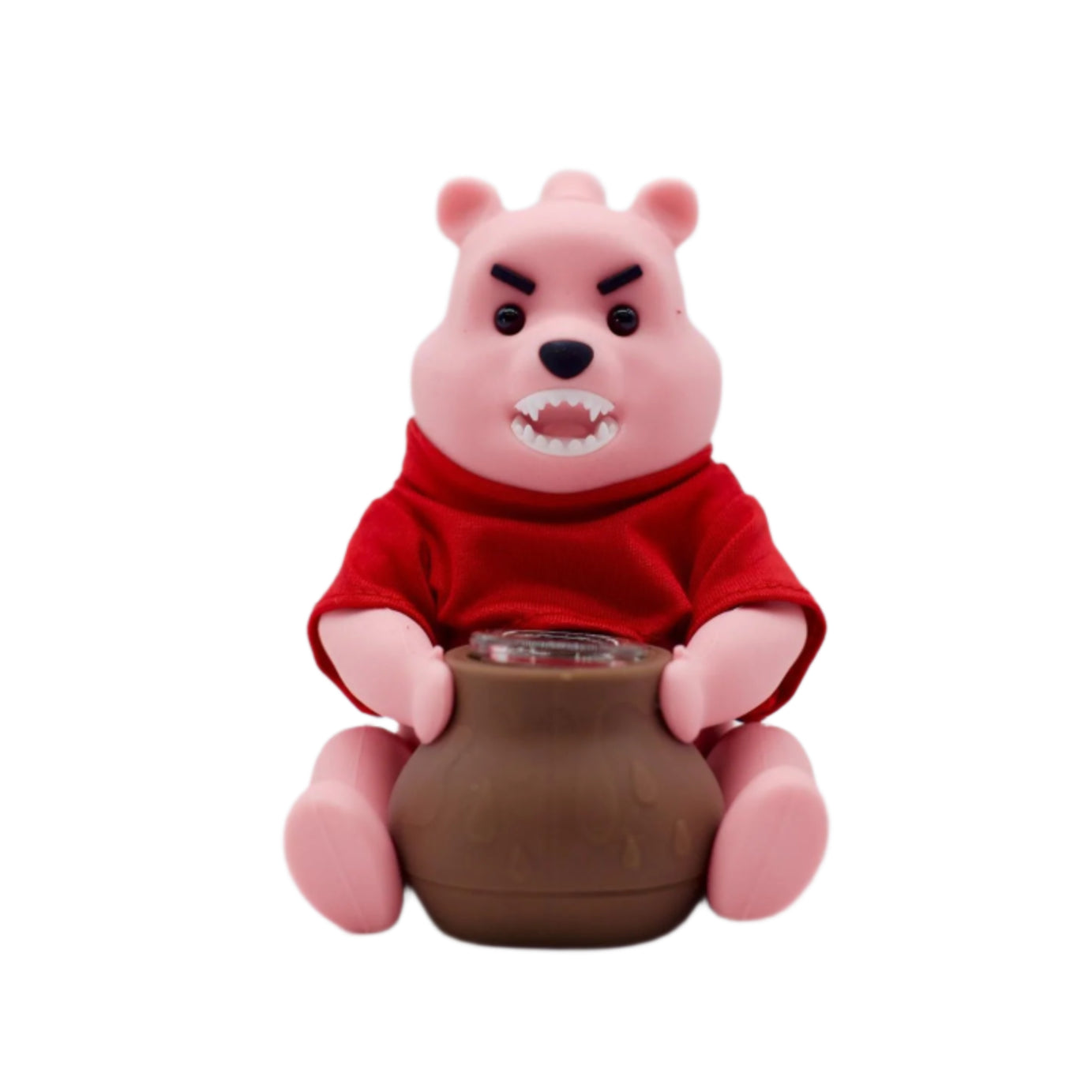 5" Honey Bear Silicone Bong