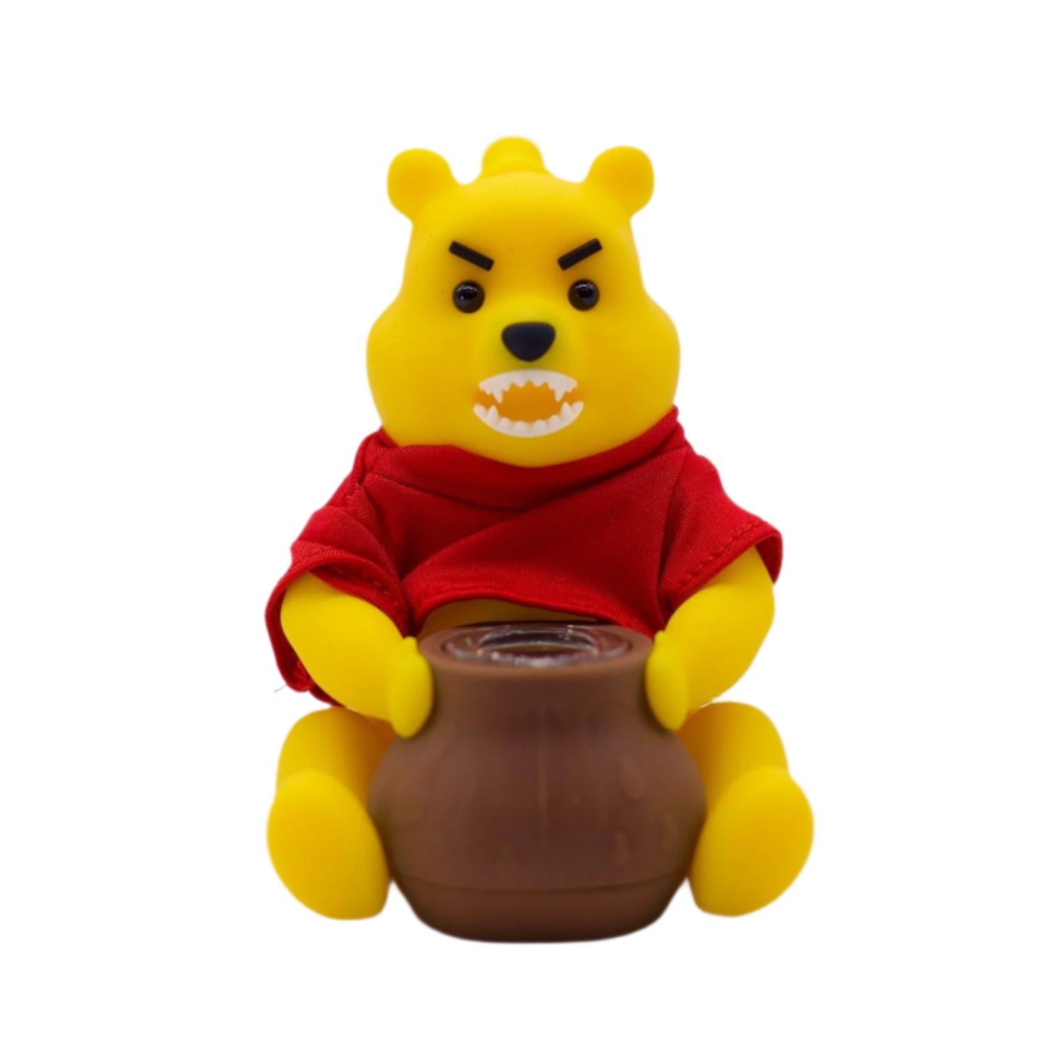 5" Honey Bear Silicone Bong