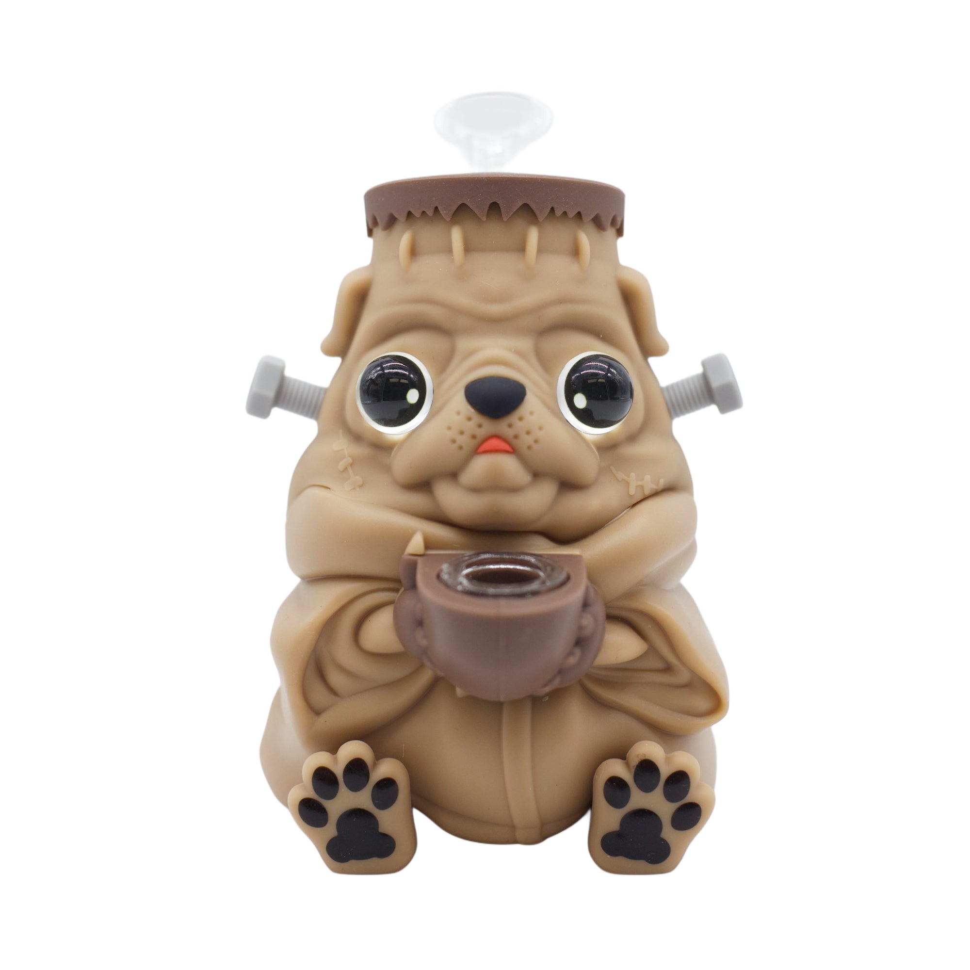 5" Monster Puggs Silicone Bong