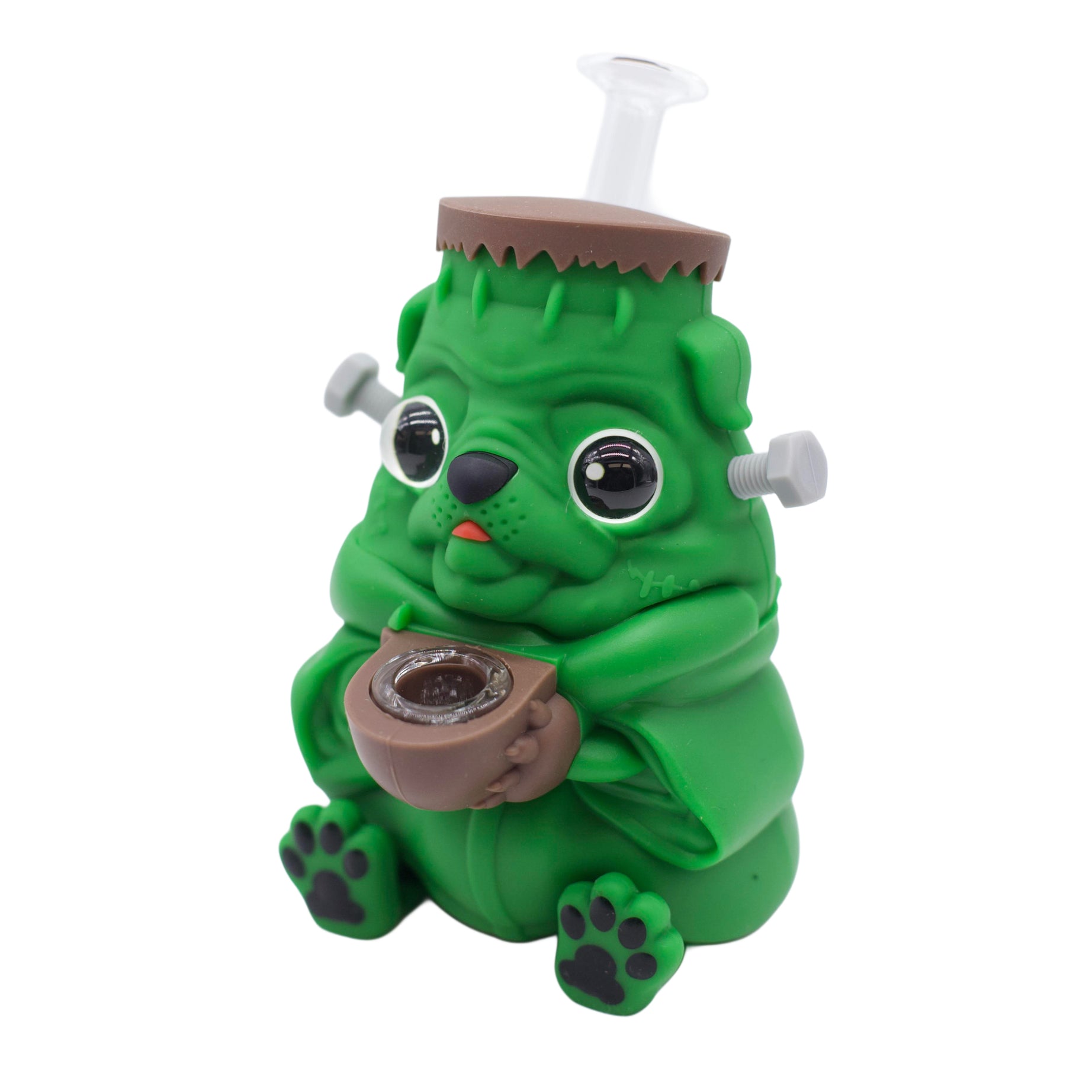 5" Monster Puggs Silicone Bong