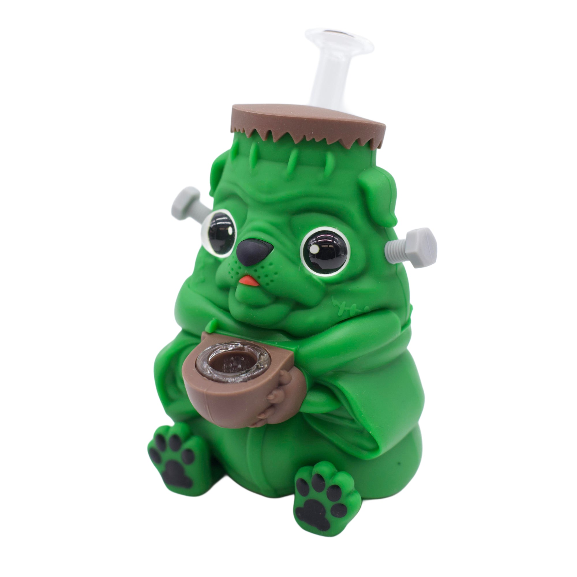 5" Monster Puggs Silicone Bong